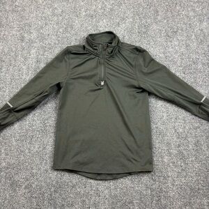 WES AND WILLY Boys 1/4 Zip Charcoal Grey Baselayer size: 4T